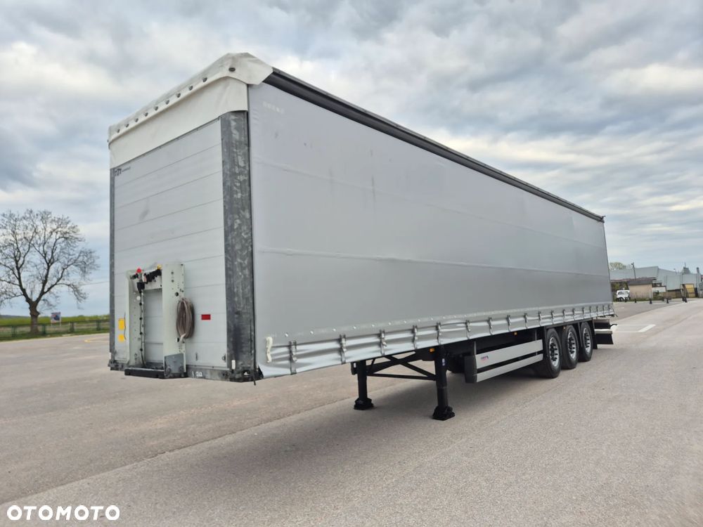 Schmitz Cargobull STANDARD 2021 2x podnoszona oś z Niemiec TOP STAN, od pierwszego właściciela / ładne opony - 9
