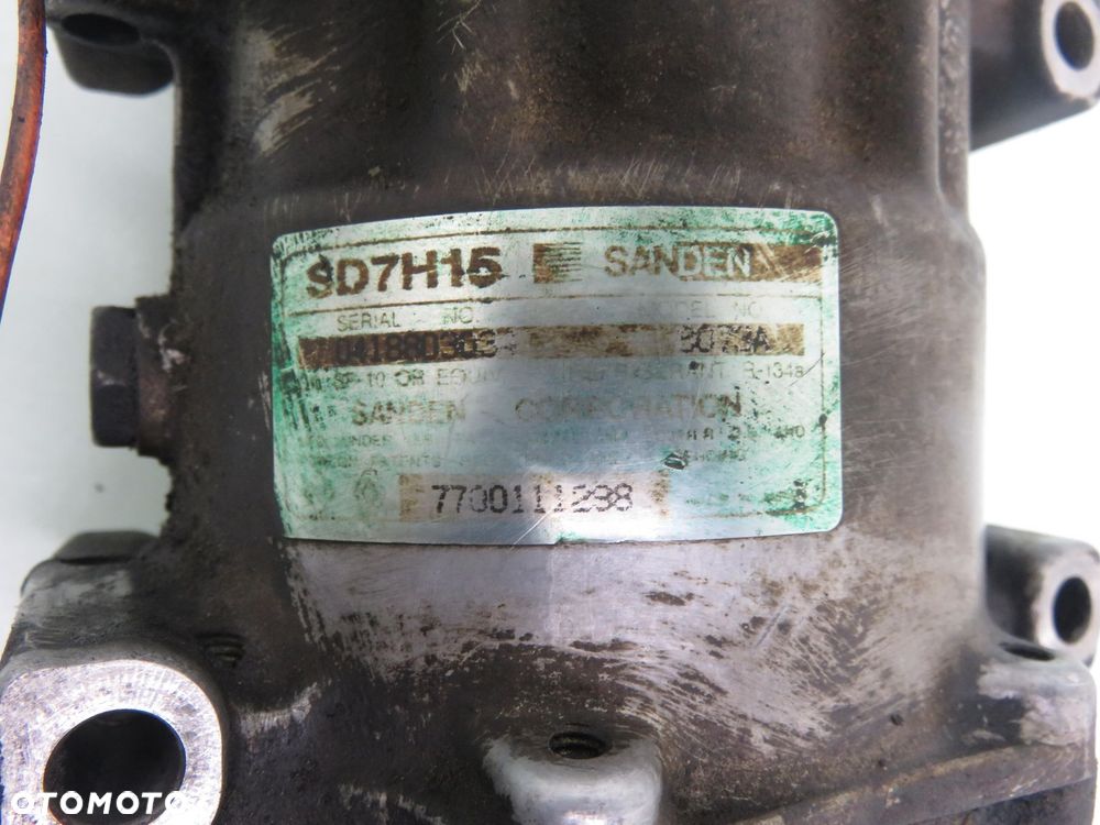 KOMPRESOR KLIMATYZACJI RENAULT LAGUNA I 2.2 dT 7700111298 SD7H15 - 6