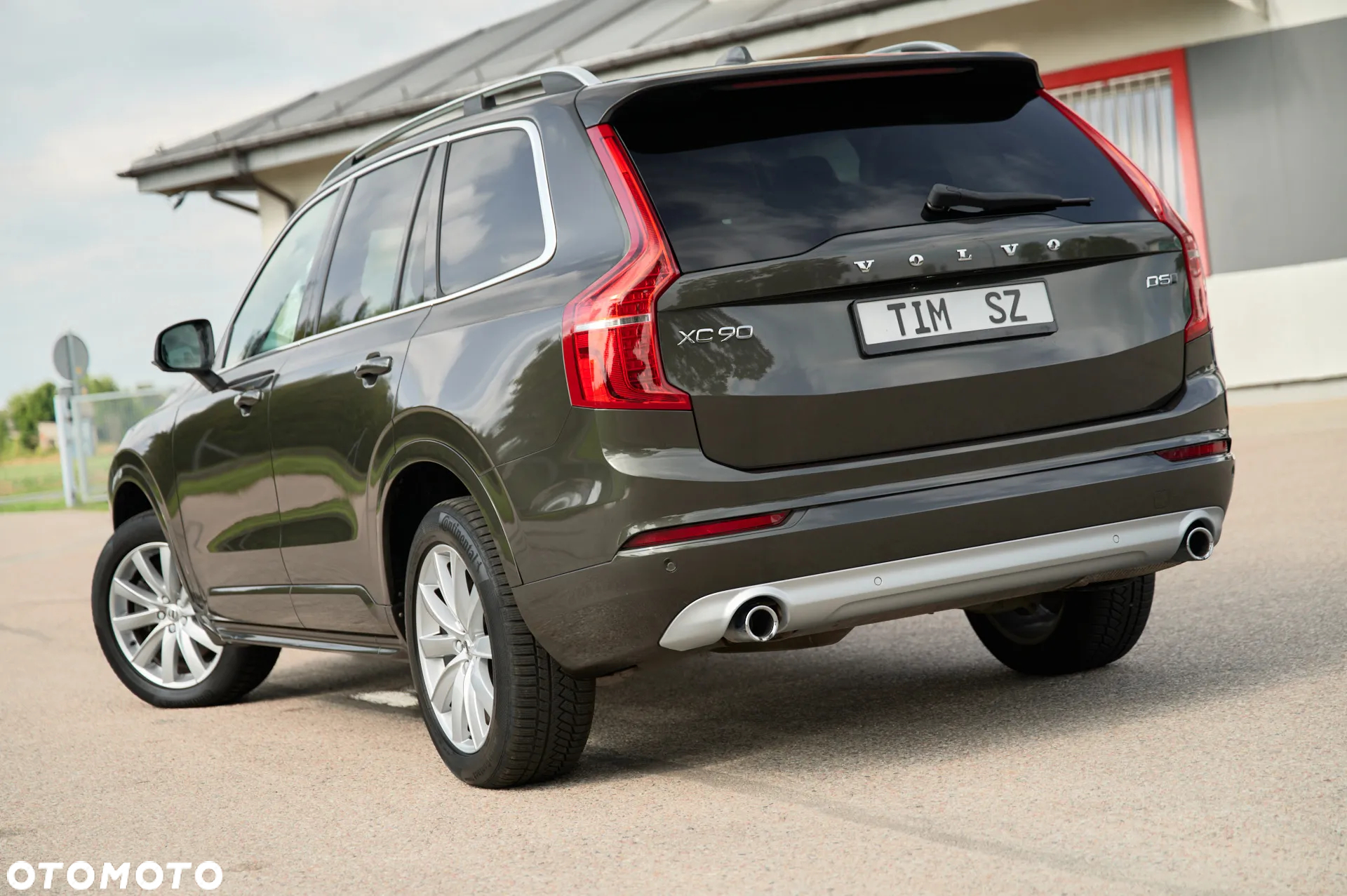 Volvo XC 90 D5 AWD Geartronic Momentum - 3