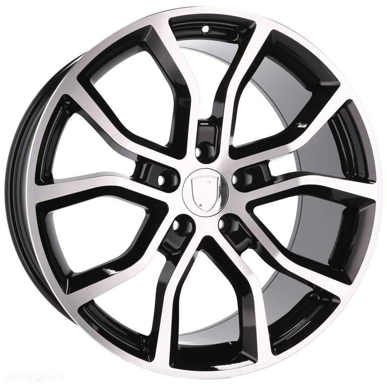 4x Felgi 21 m.in. do PORSCHE Cayenne I 9PA II 92A 4 szt 9.5 - B5362 - 8