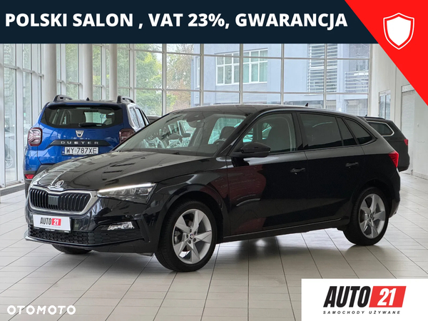 Skoda Scala 1.0 TSI Style DSG
