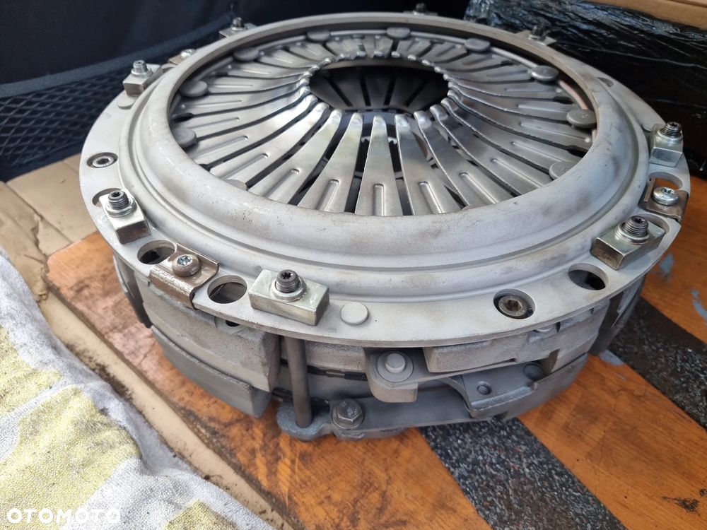 sprzęgło volvo FH4 podwójne dual clutch - 2