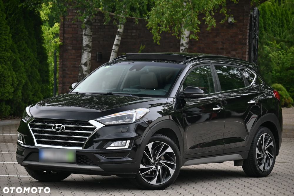 Hyundai Tucson 2.0 CRDi Premium 4WD - 2