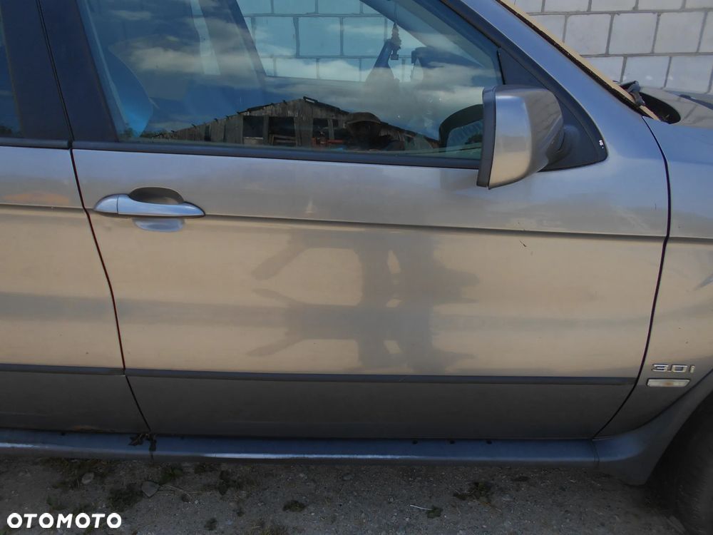 BMW X5 E53 1999-2006R 3.0i M54B30 BENZYNA 170KW 231KM SKRZYNIA AUTOMATYCZNA KOD LAKIERU STERLINGGRAU 472 BLOK GLOWICA SKRZYNIA BIEGOW LAMPA DRZWI MASKA ZDERZAK ZAWIESZENIE - 6