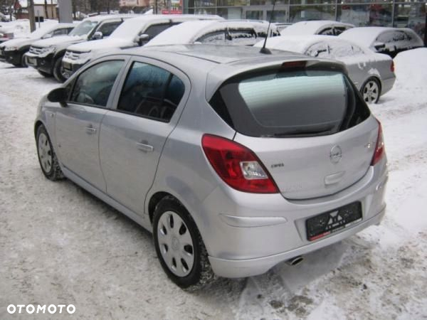 Opel Corsa D 3/5D - Dokładka zderzak tył OPC - 3