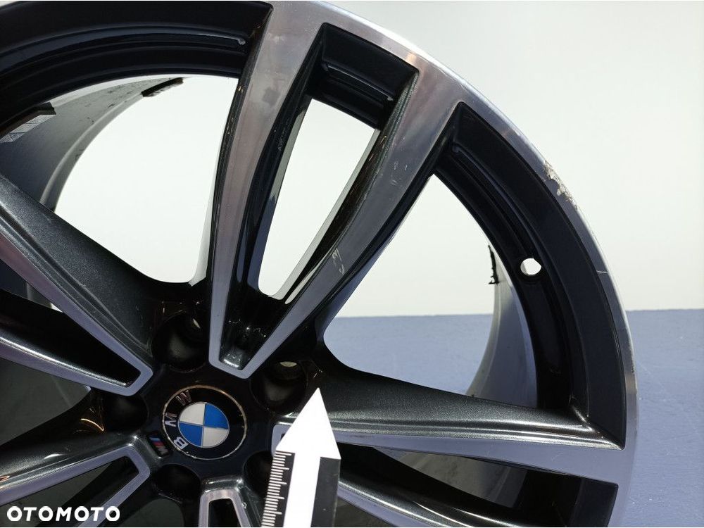 BMW 7 G11 G12 LIFT FELGA ALUMINIOWA R19 9.5JX19 5X112 ET 39 8093918 7850580 - 4