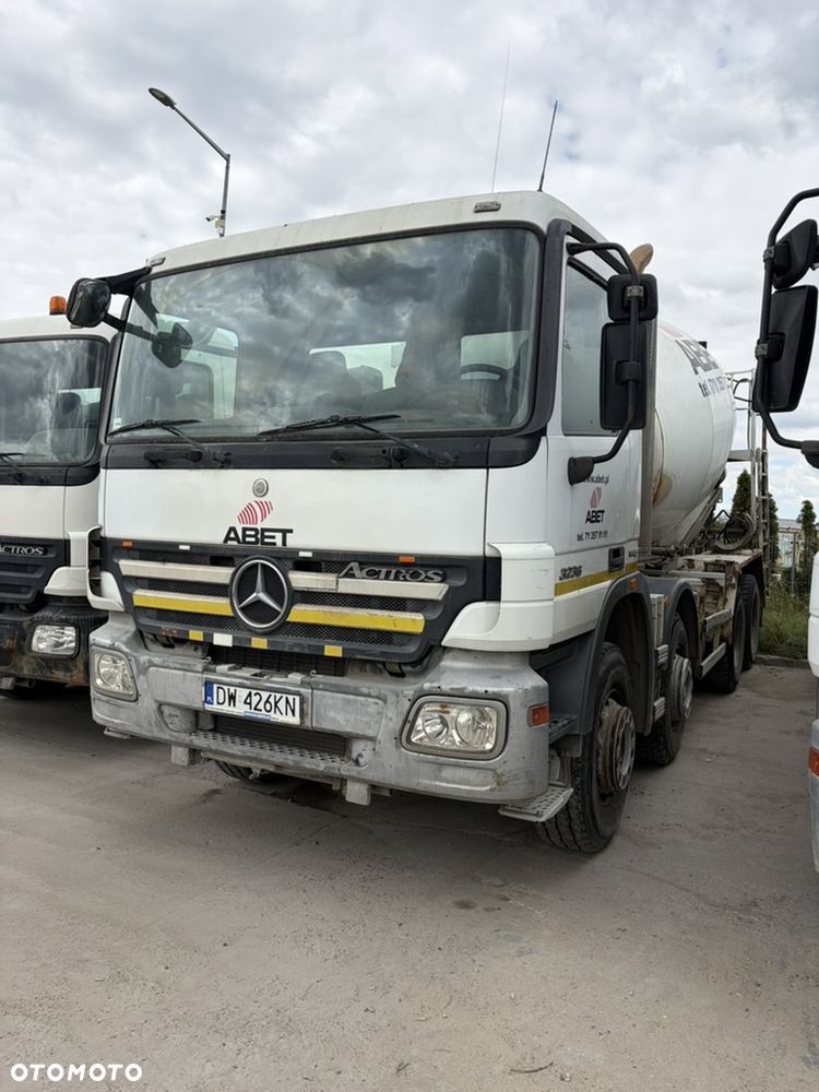 Mercedes-Benz ACTROS 3236 B 8X4/4 - 2