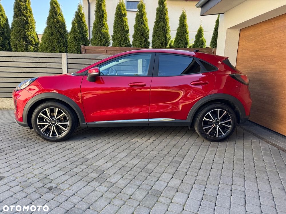 Ford Puma 1.0 EcoBoost mHEV Titanium X - 2