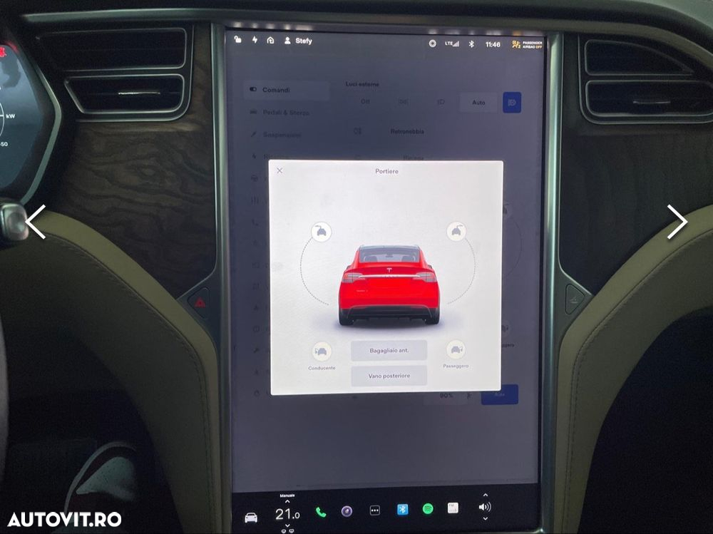 Tesla Model X Maximale Reichweite - 13
