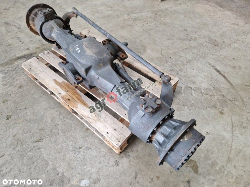 Przedni most Renault 90-34 - 2