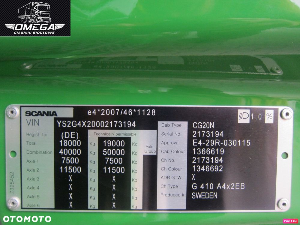 Scania G 410 CNG // Mega // Low Deck // Nawigacja //  Spr z Niemiec - 5