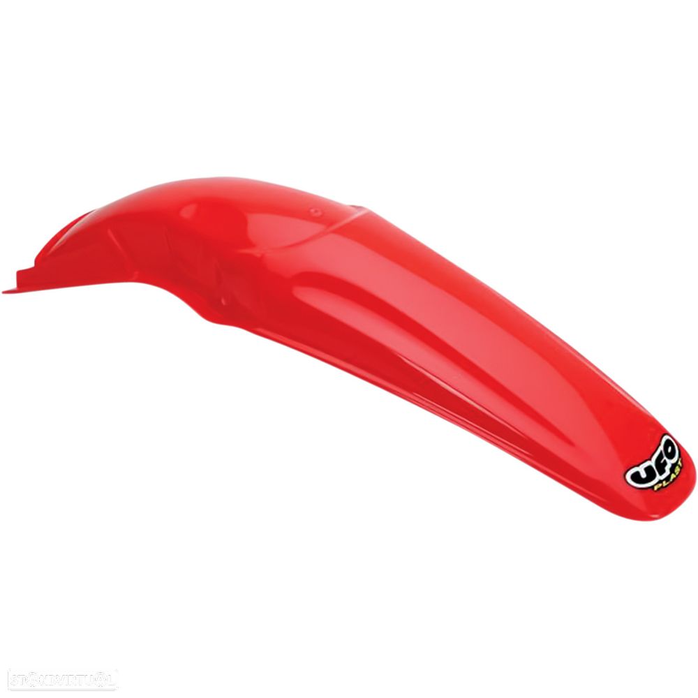 guarda lamas traseiro ufo vermelho honda cr 125 / 250 - 1
