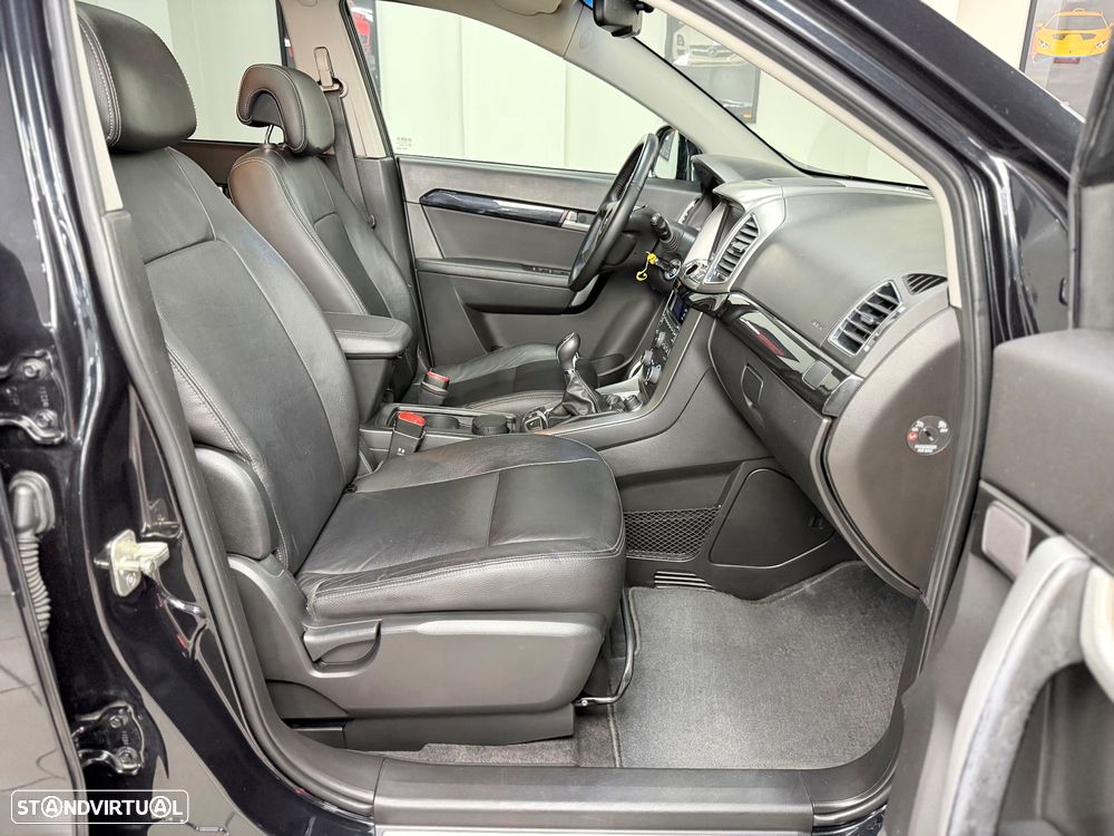 Chevrolet Captiva 2.2 VCDi Seven 7L - 22