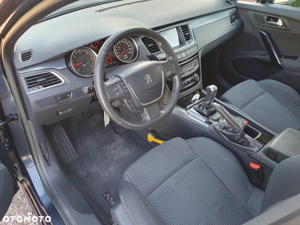 Peugeot 508 e-HDi FAP 115 EGS6 Active - 19