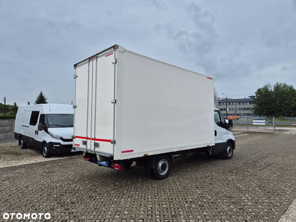 Iveco Daily 35S14 2.3 HPi Hi-Matic, kontener 8PAL, klima - 5