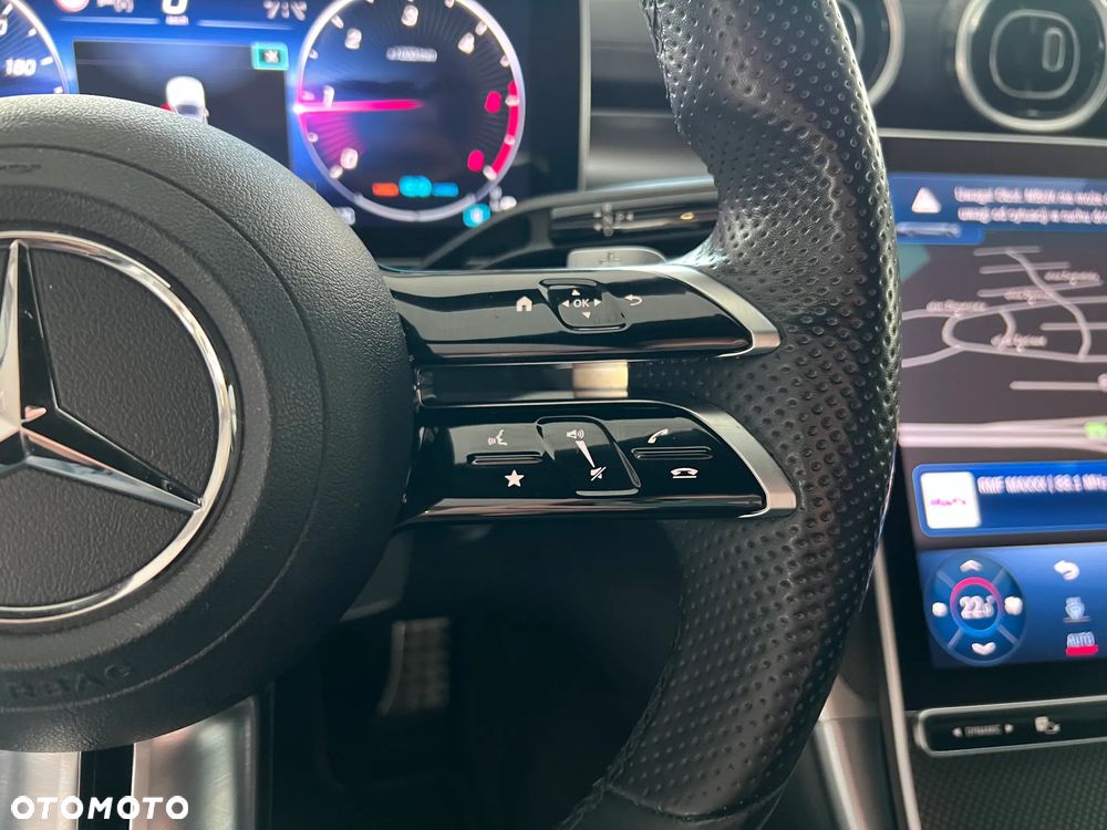 Mercedes-Benz Klasa C 220 d 9G-TRONIC - 27