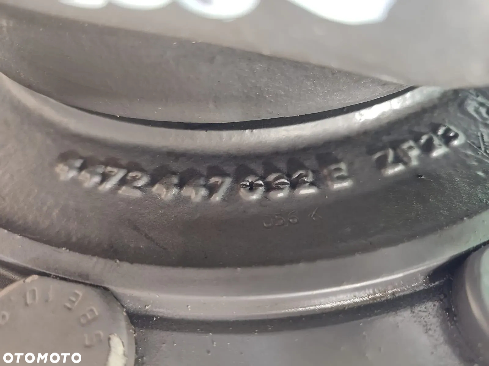 Półoś kompletna ZF 0501008738  Doosan DX 140W - 9