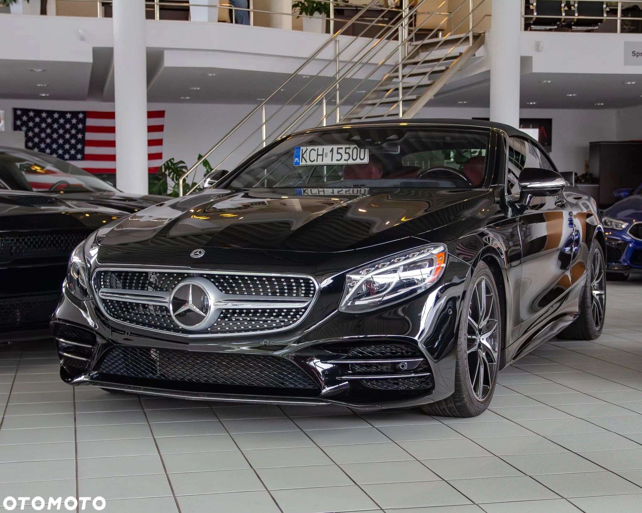 Mercedes-Benz Klasa S 560 Kabriolet - 3