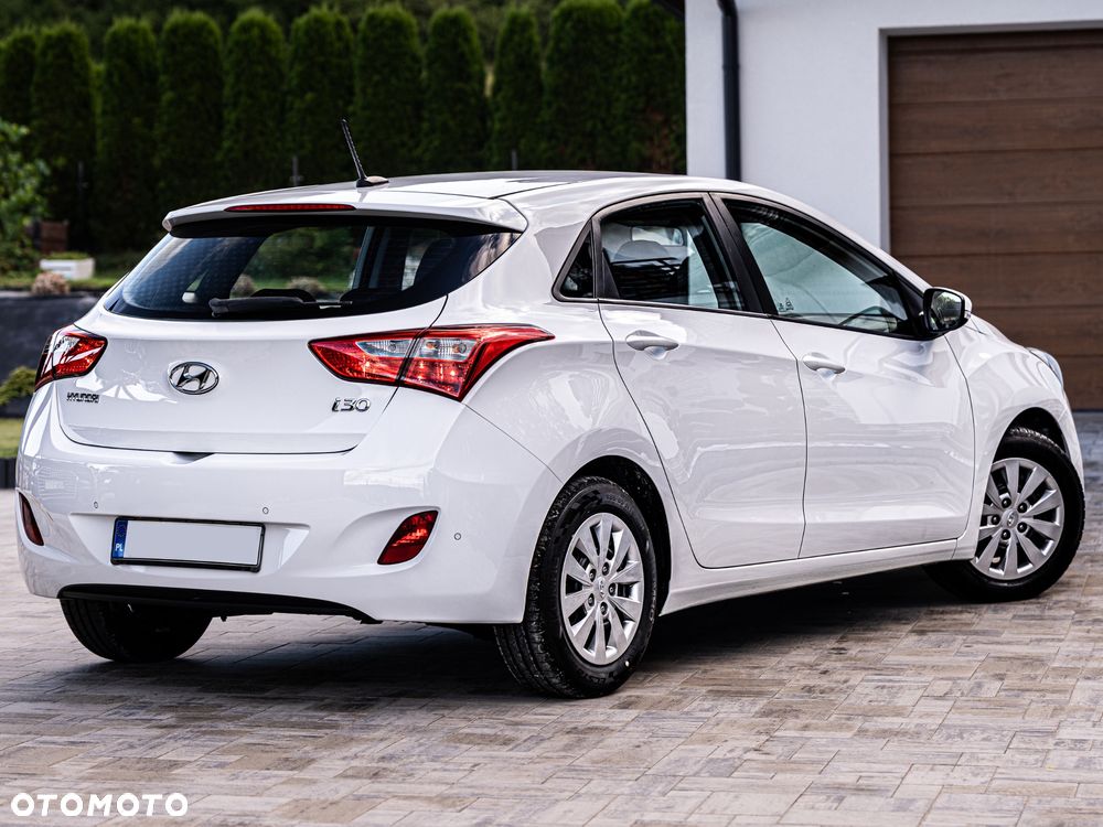 Hyundai i30 blue 1.4 Classic Navigation - 12