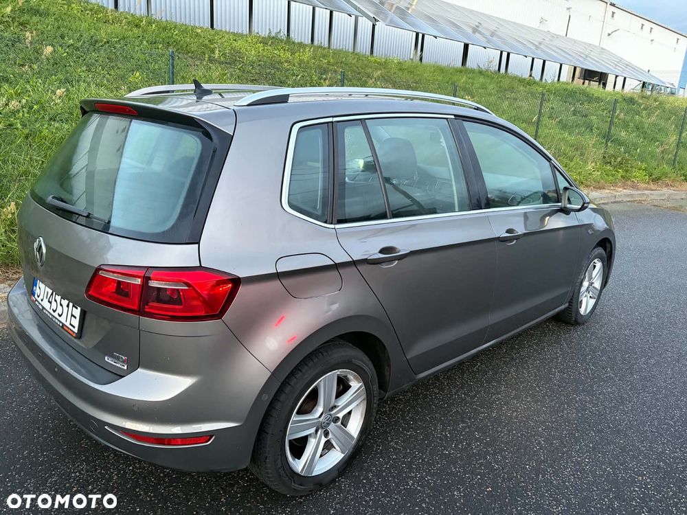 Volkswagen Golf Sportsvan 1.6 TDI BlueMotion Technology Trendline - 4