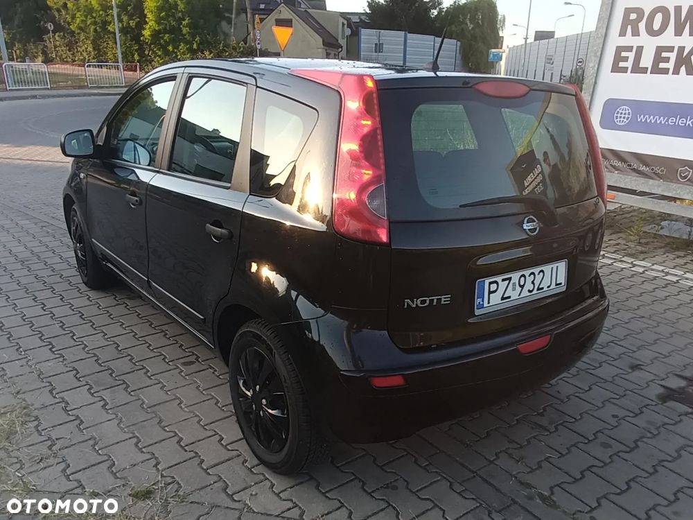 Nissan Note 1.4 Visia AC/CD - 8
