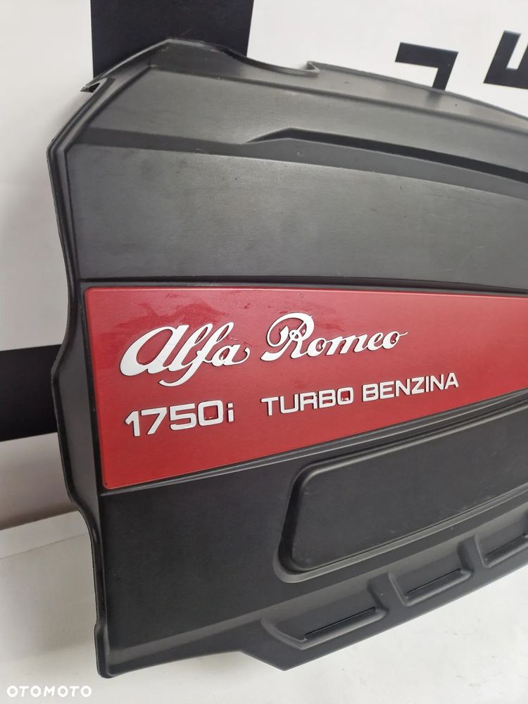 Osłona pokrywa silnika Alfa Romeo Giulietta TBI - 2