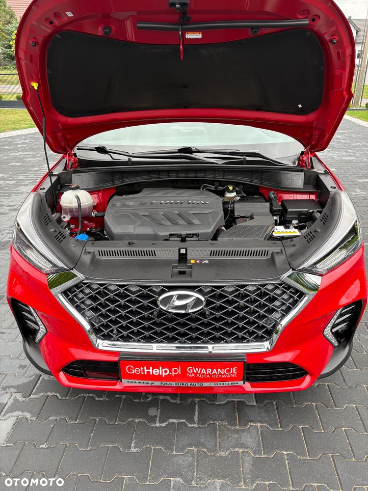 Hyundai Tucson 2.0 CRDi N Line 4WD - 36