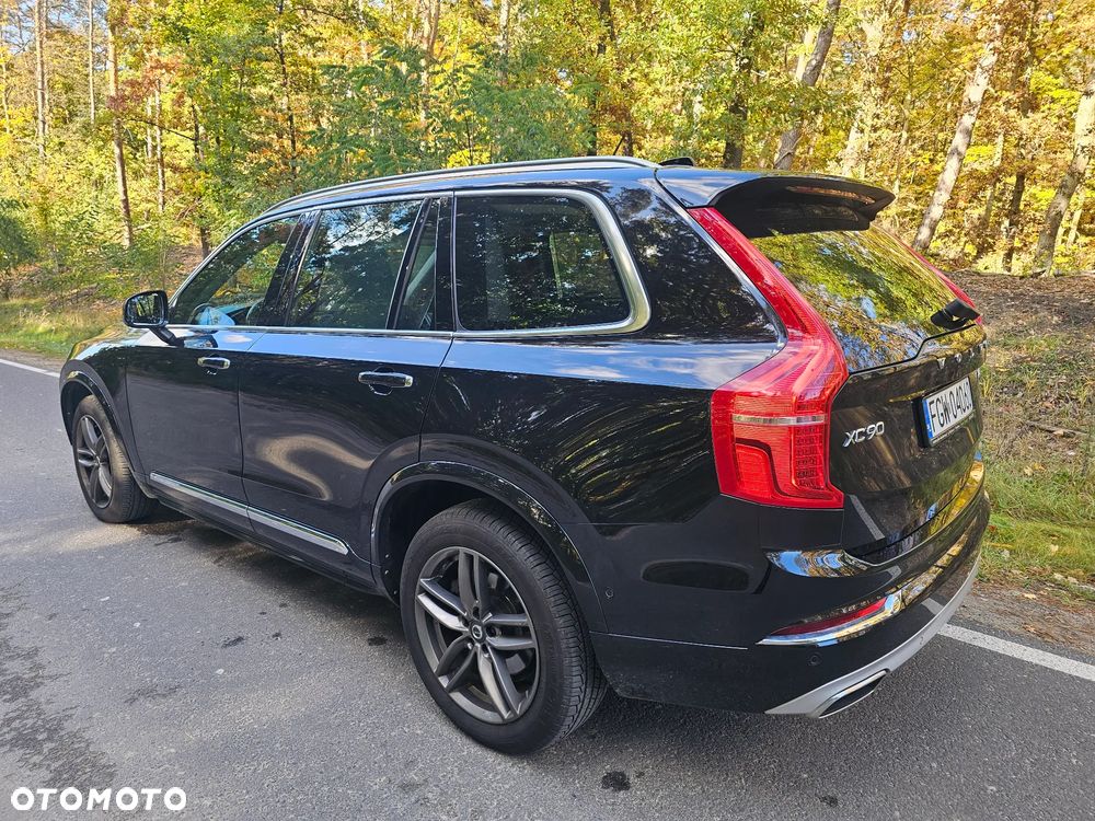 Volvo XC 90 D5 AWD Inscription 7os - 14