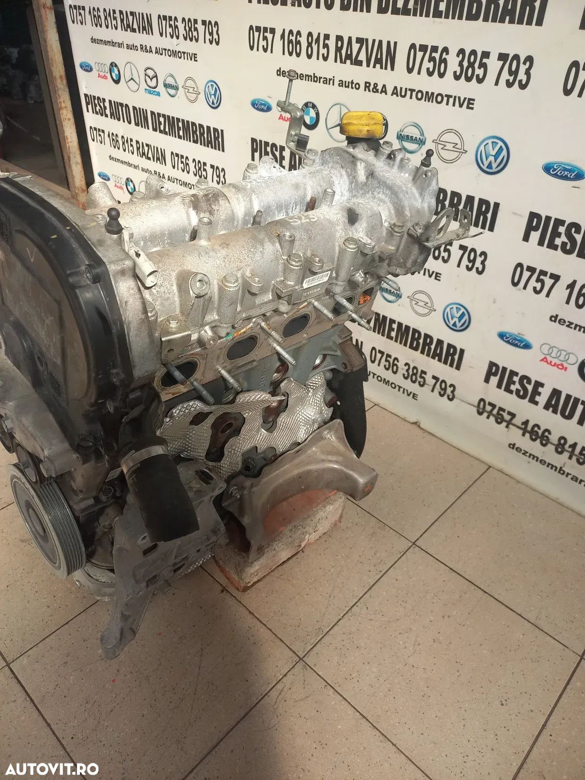 Motor Jeep Compass Renegade Fiat 500X 2.0 Crdi Euro 6 Cod  23.000 Km - 5