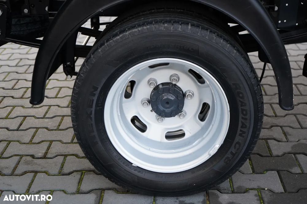Iveco DAILY 35-130 / BASCULATOR SPATE / DUBLU / MANUAL - 23
