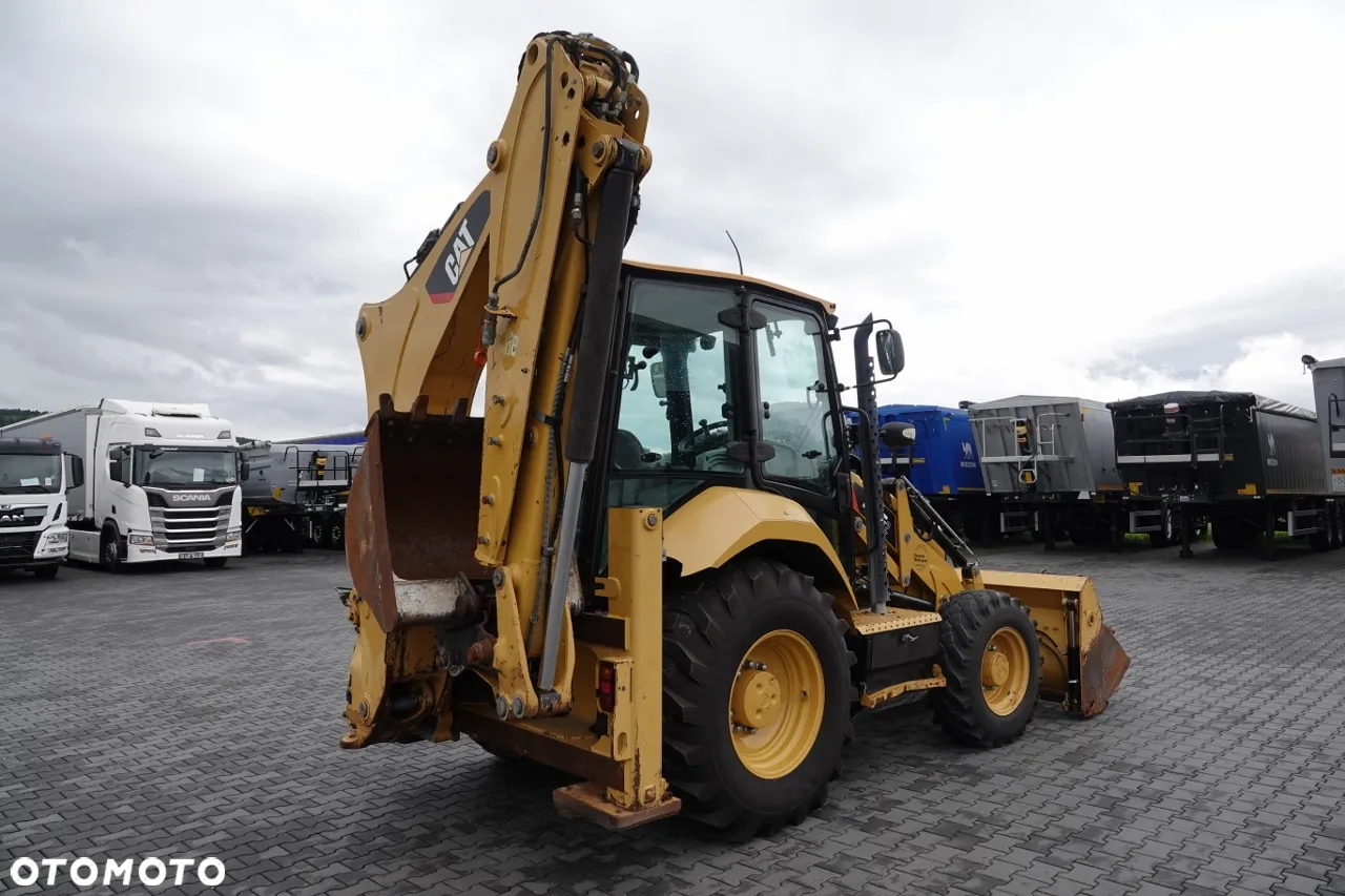 Caterpillar 432F / KOPARKO-ŁADOWARKA / 2017 / 5700 MTH / KLIMATYZACJA / KOMPLET ŁYŻEK - 15