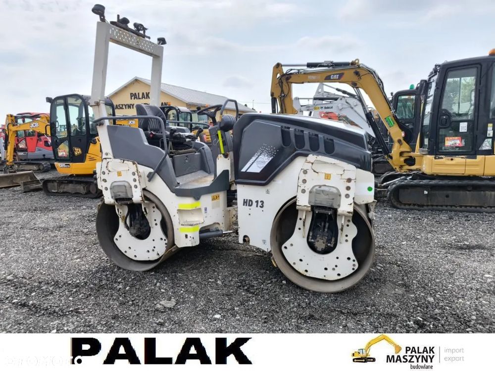Hamm Walec Hamm HD 13 VV , 2018 rok - 9
