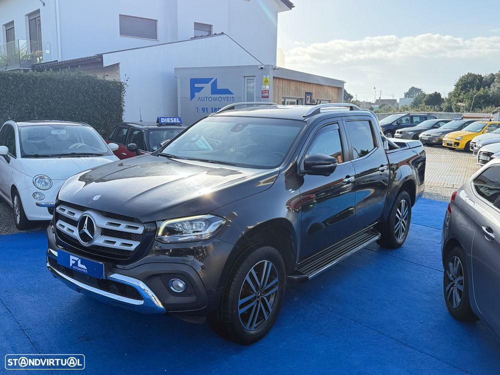 Mercedes-Benz X 250 d Power 4-Matic Aut. - 11