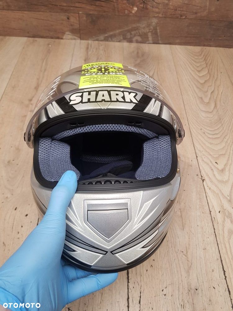 Kask motocyklowy Shark RSX Oxydium rozmiar L - 11
