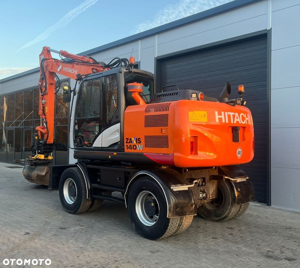Hitachi ZX140W-5B - 4