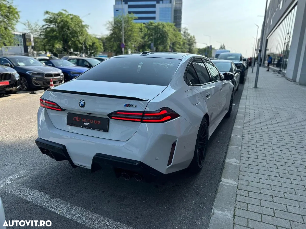 BMW M5 xDrive AT PHEV - 8