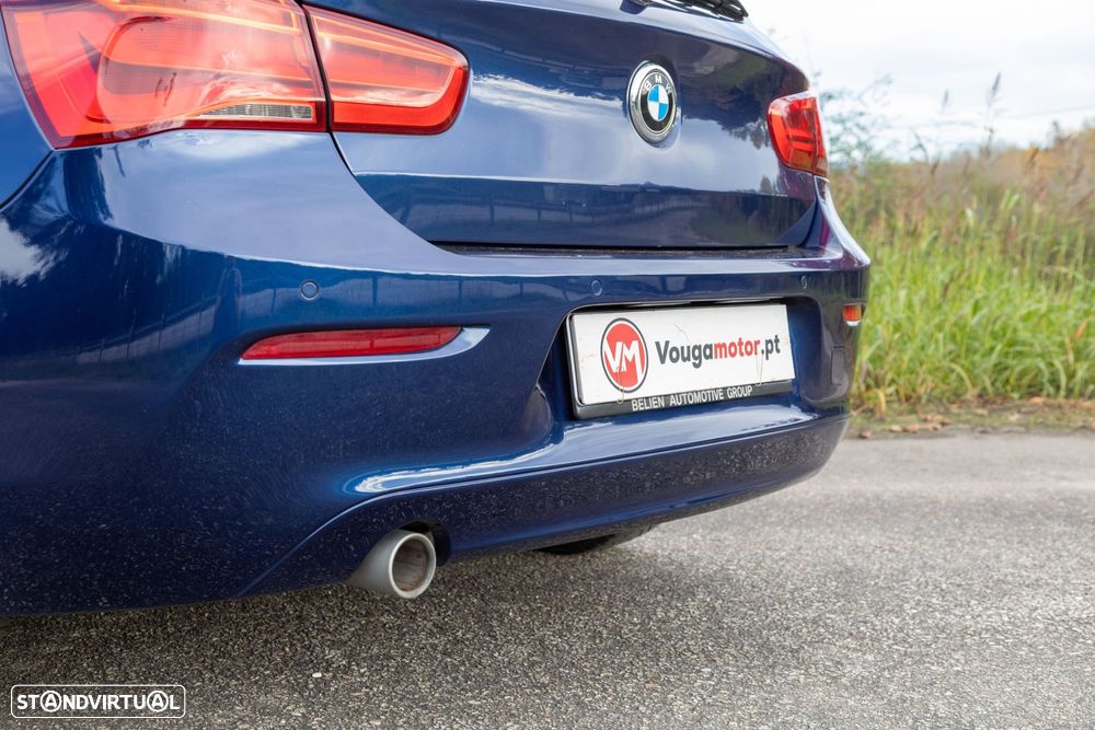 BMW 116 d EfficientDynamics Edition Advantage - 37