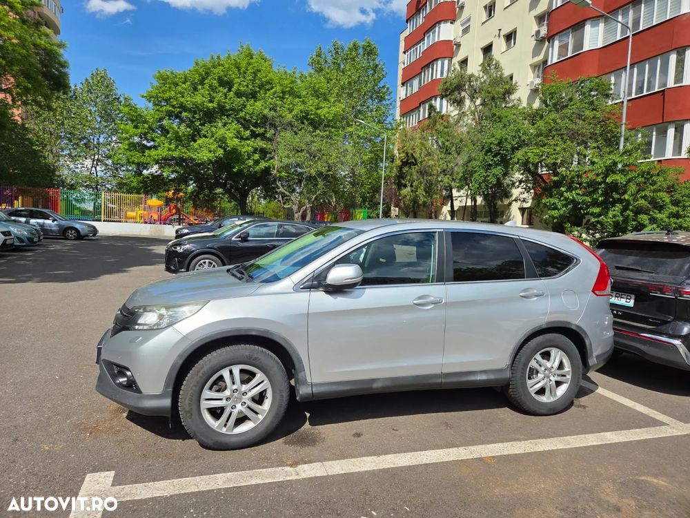 Honda CR-V 2.2i DTEC 4WD Automatik Lifestyle - 23