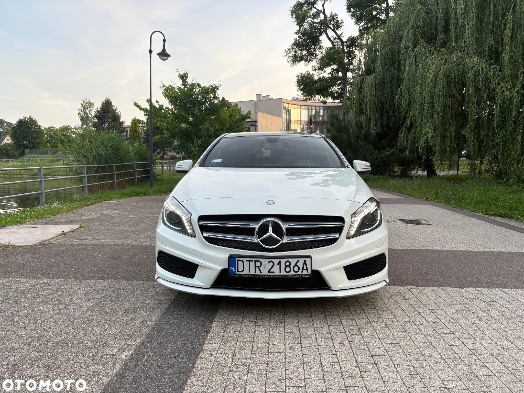 Mercedes-Benz Klasa A 180 CDI (BlueEFFICIENCY) 7G-DCT AMG Sport - 2