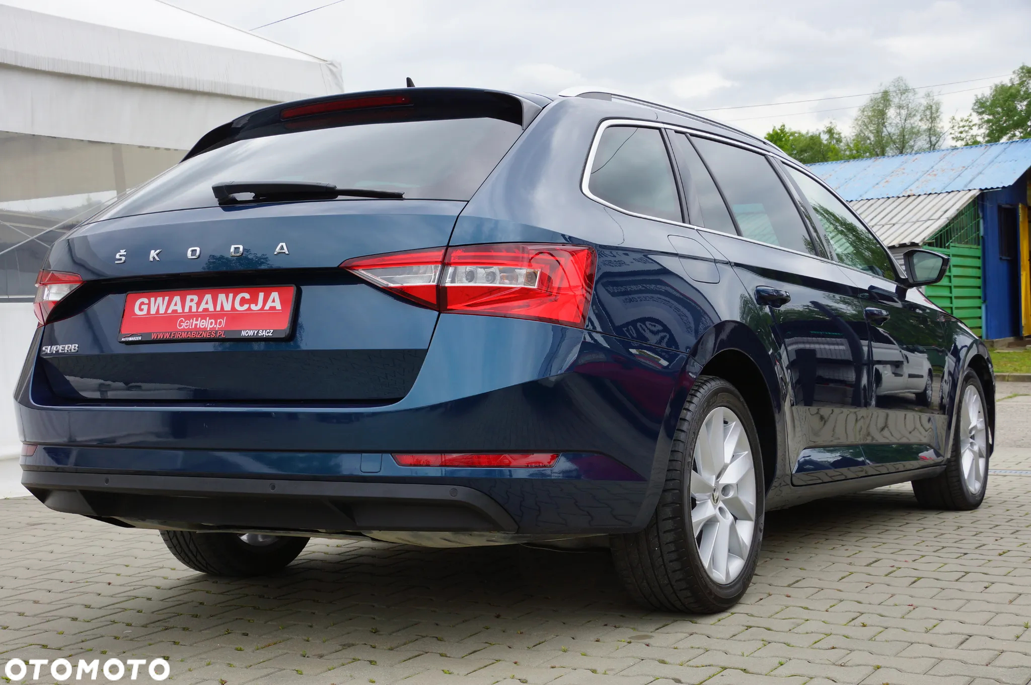 Skoda Superb 2.0 TDI Ambition DSG - 9