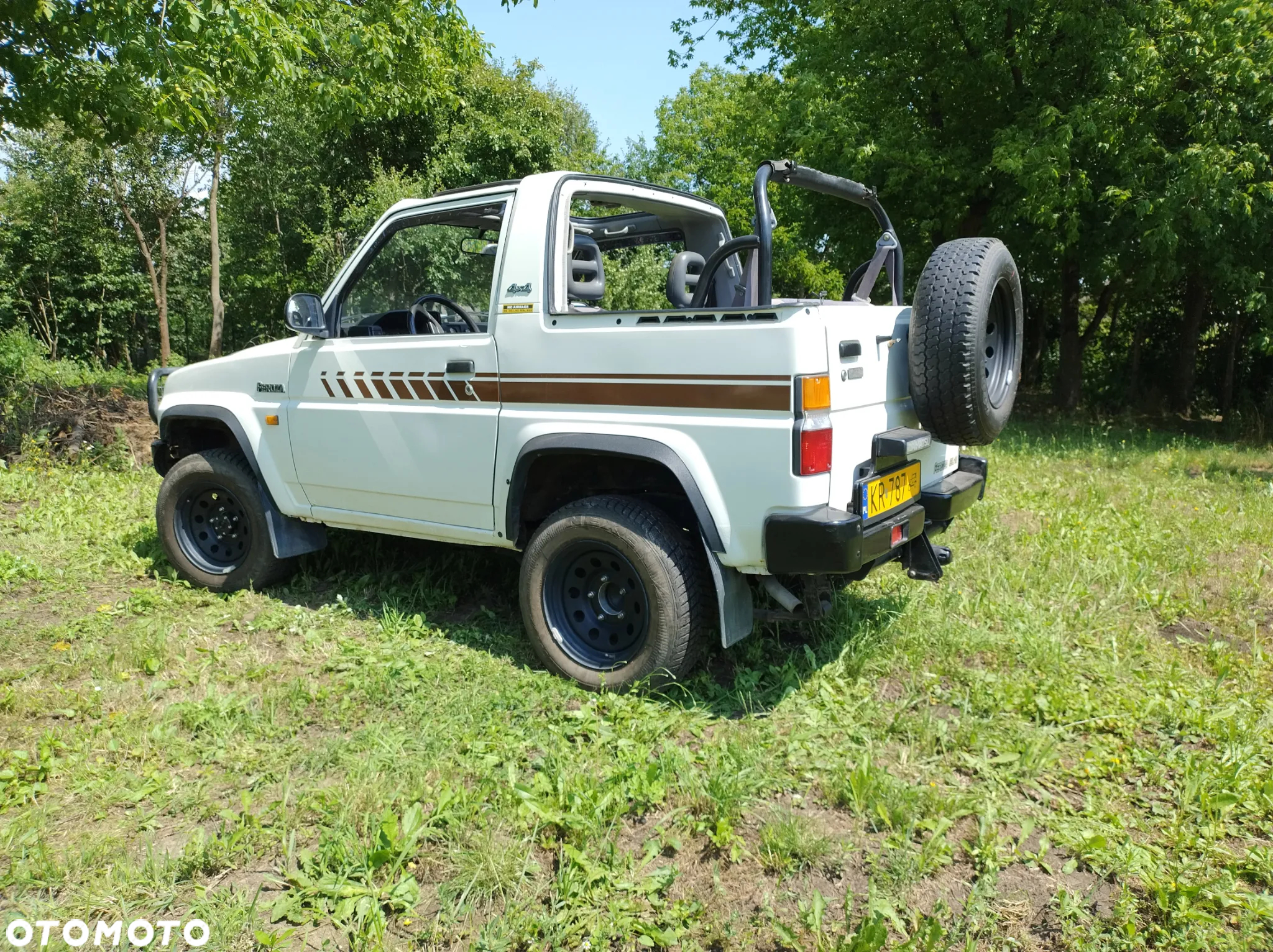 Daihatsu Feroza 1.6 Cabrio EL II 16V - 16