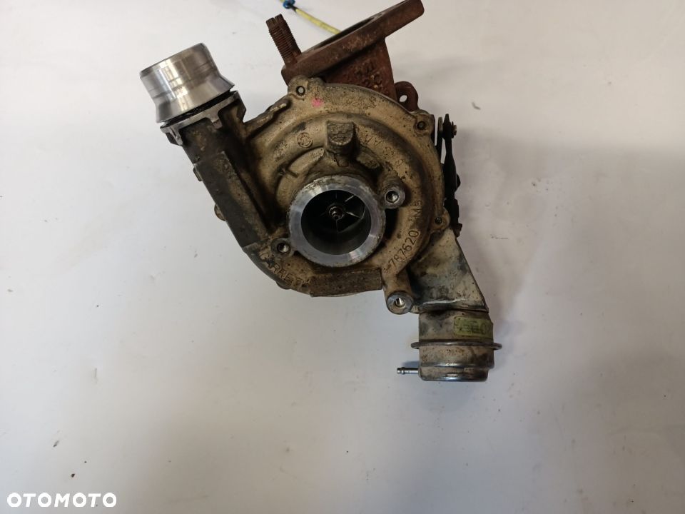 TURBO TURBOSPRĘŻARKA MASTER MOVANO NV400 2,3 10- - 3