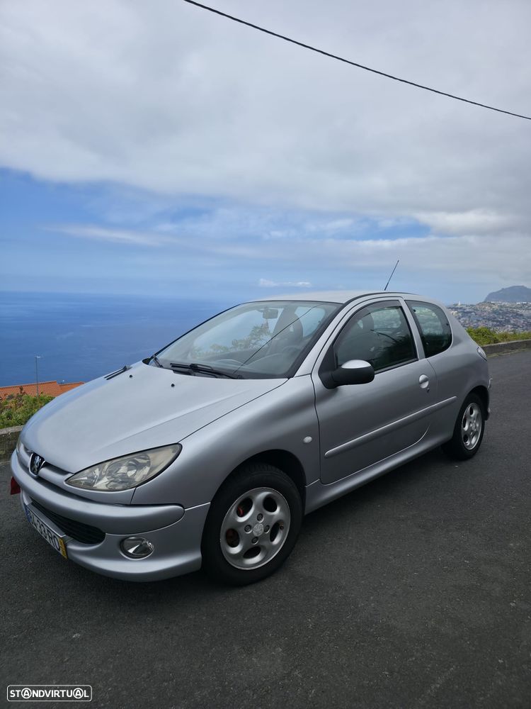 Peugeot 206 1.4 Quick Silver - 8
