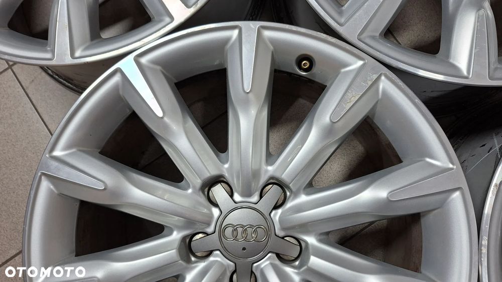 Felgi Aluminiowe 18 Audi A4 B8 Allroad 5x112 ET 26 - 4