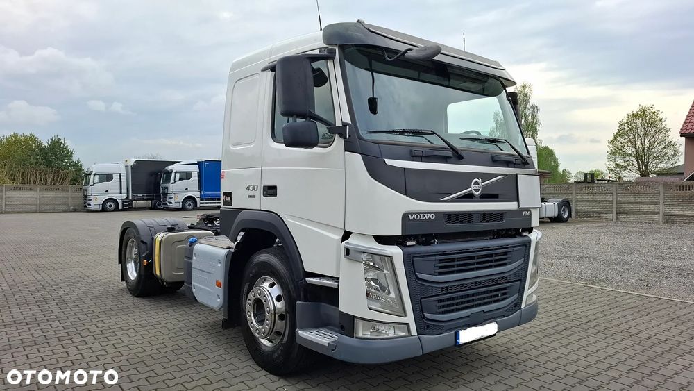 Volvo FM 430 / PEŁNY ADR / HYDRAULIKA / MASA WŁASNA 6620 kg - 2