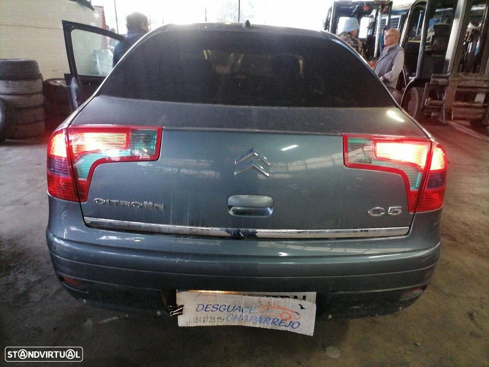 COMANDO ELEVADOR DE VIDRO FRONTAL ESQUERDO CITROEN C5 I 2004 - - 1