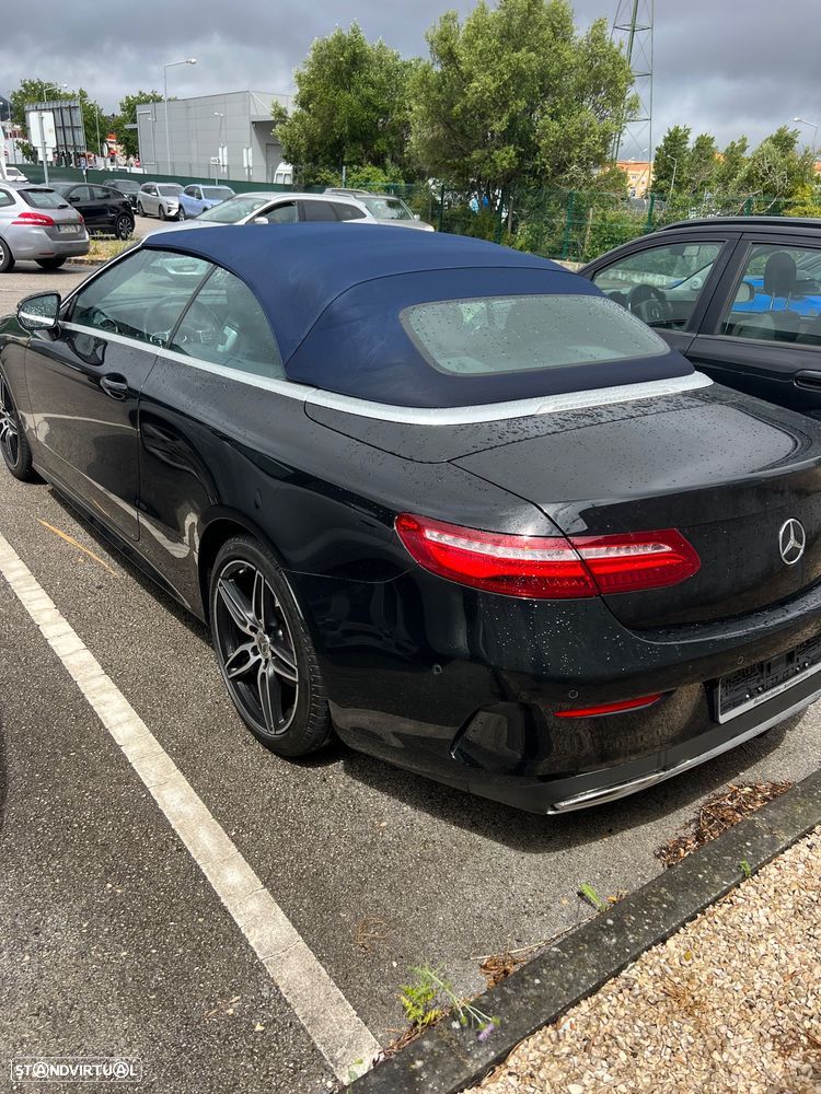 Mercedes-Benz E 300 9G-TRONIC AMG Line - 9