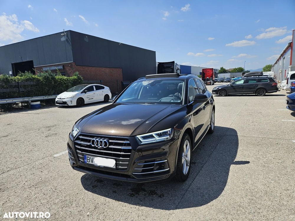 Audi Q5 55 TFSI e quattro S tronic PHEV S Line - 1