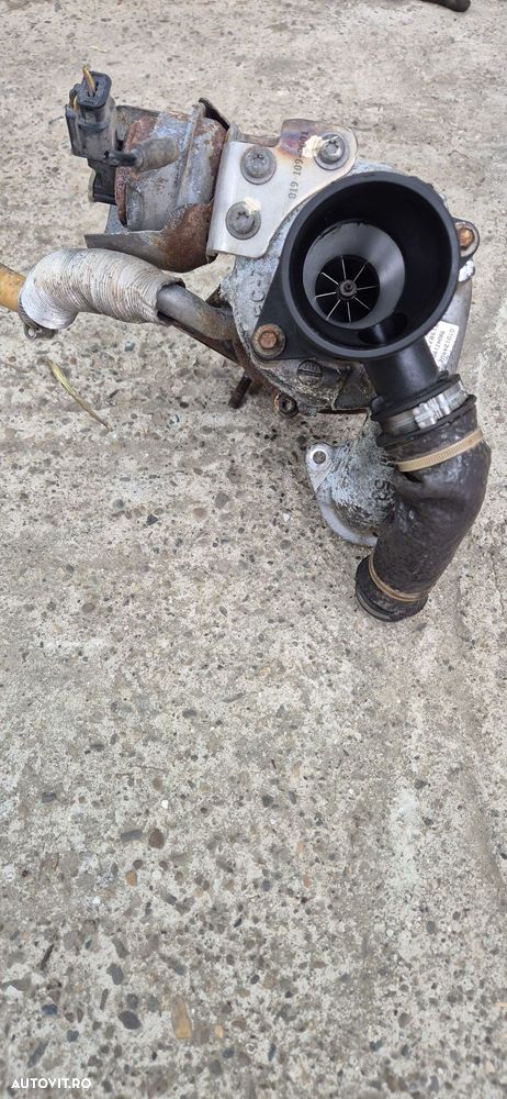 Turbina turbosuflanta ford focus 3 1.5 tdci 2015 - 3