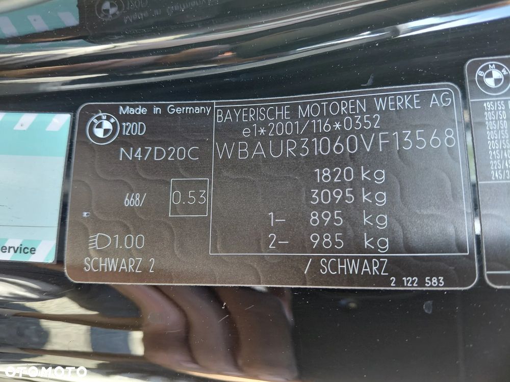 BMW Seria 1 120d Limited Edition Lifestyle mit M Sportpaket - 28